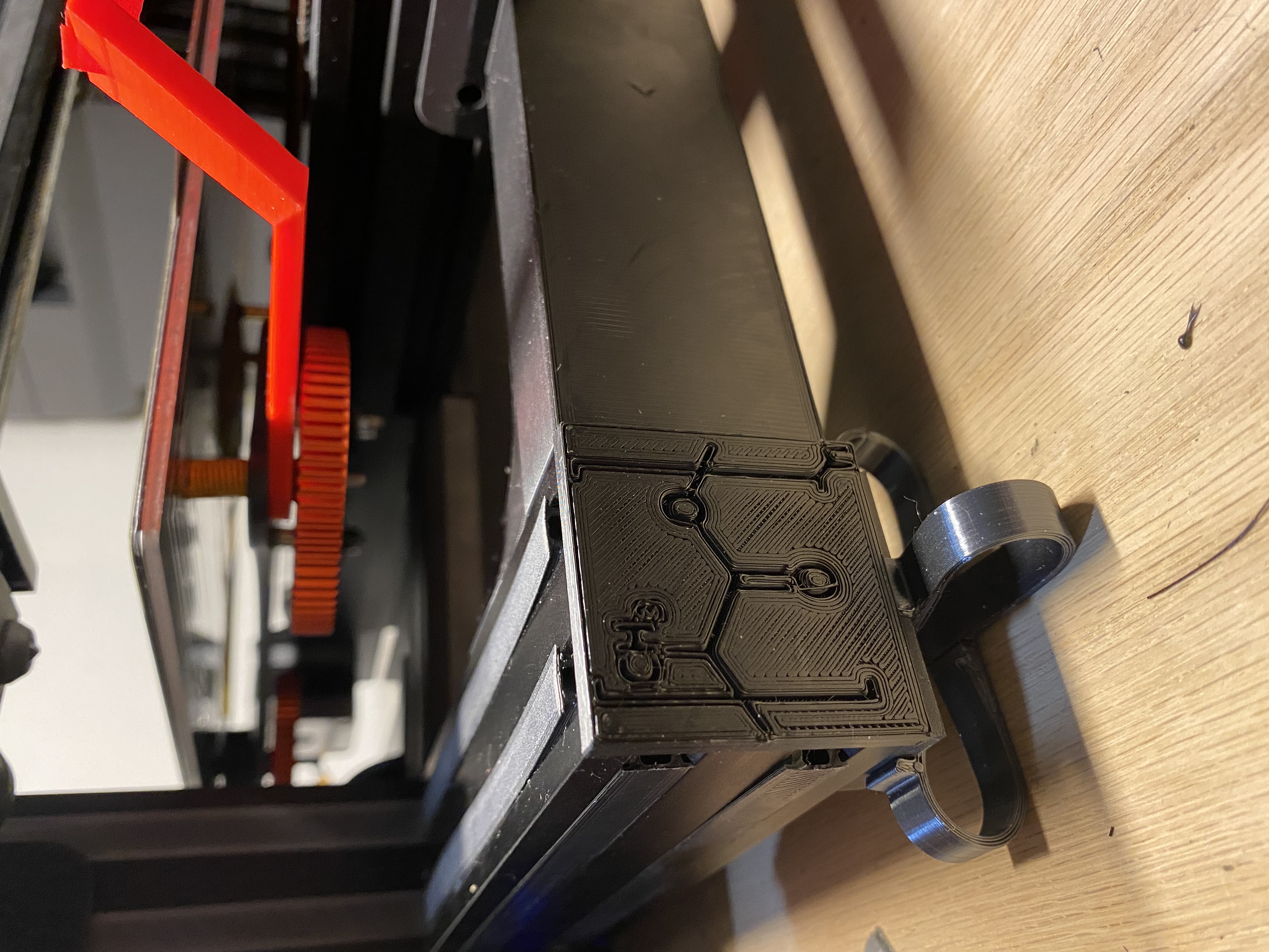 PLA Molecule 4040 end cap