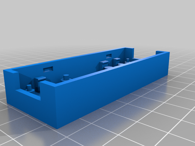 LM2596 Buck/Boost Converter Case for USB connectors