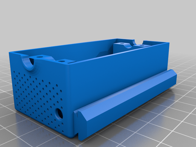 PSU Control Box with 4040 rail mount