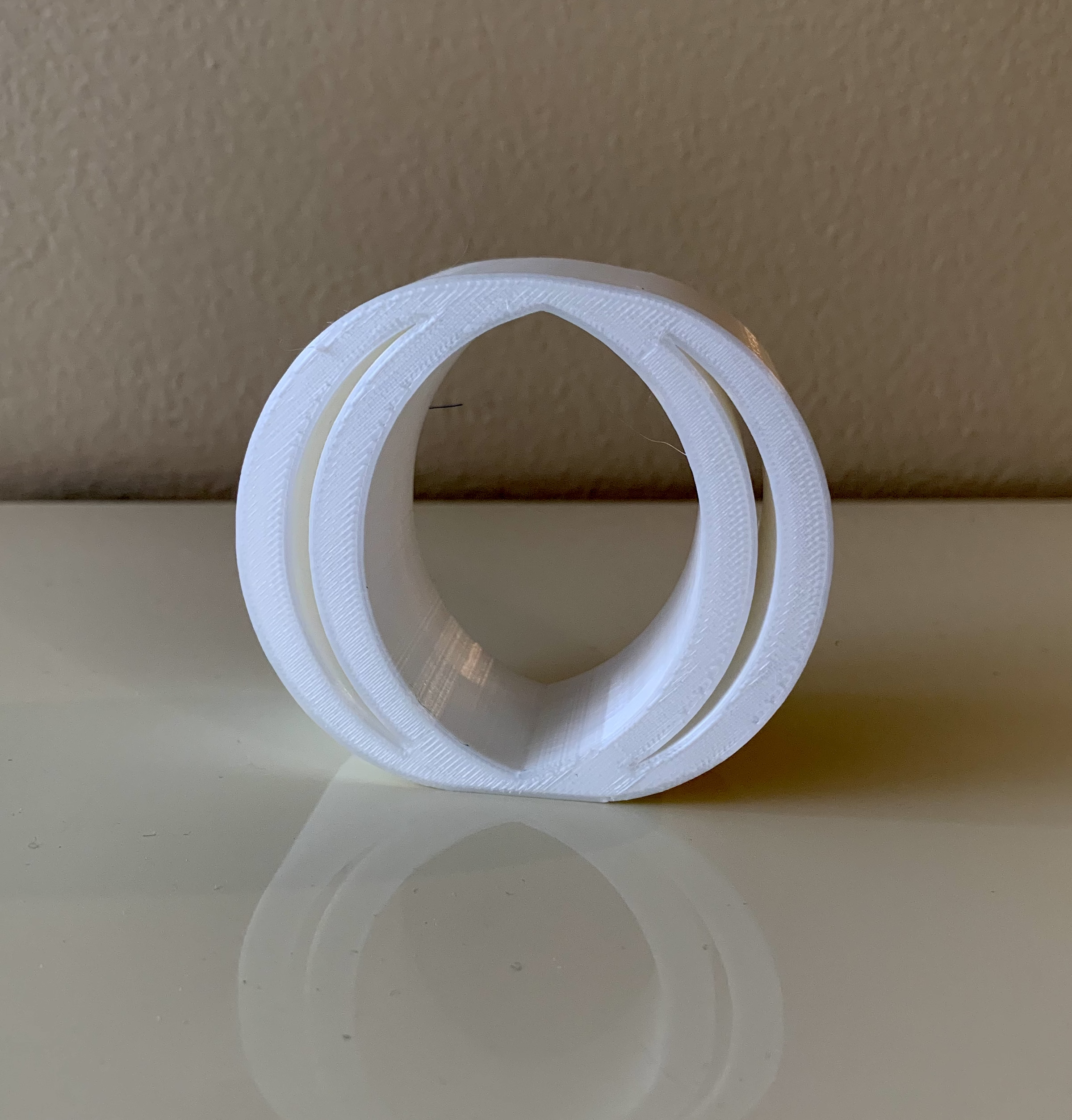 3D Alphabet - Letter O