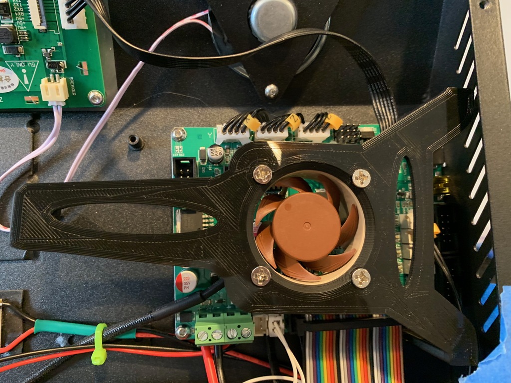 CR-10s Pro Main Board Fan