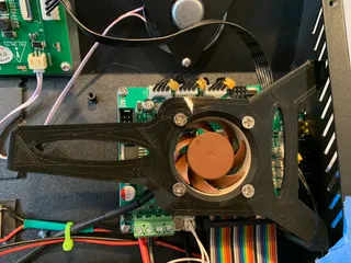 CR-10s Pro Main Board Fan