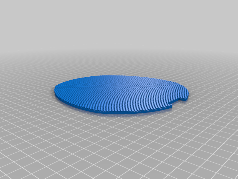 Miniatura 5 do modelo 3D Ping Pong Paddle