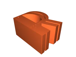 3D Alphabet - Letter R by Art G | Download free STL model | Printables.com