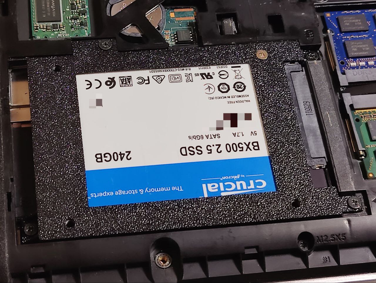 HP ProBook G3 SSD/HDD Caddy