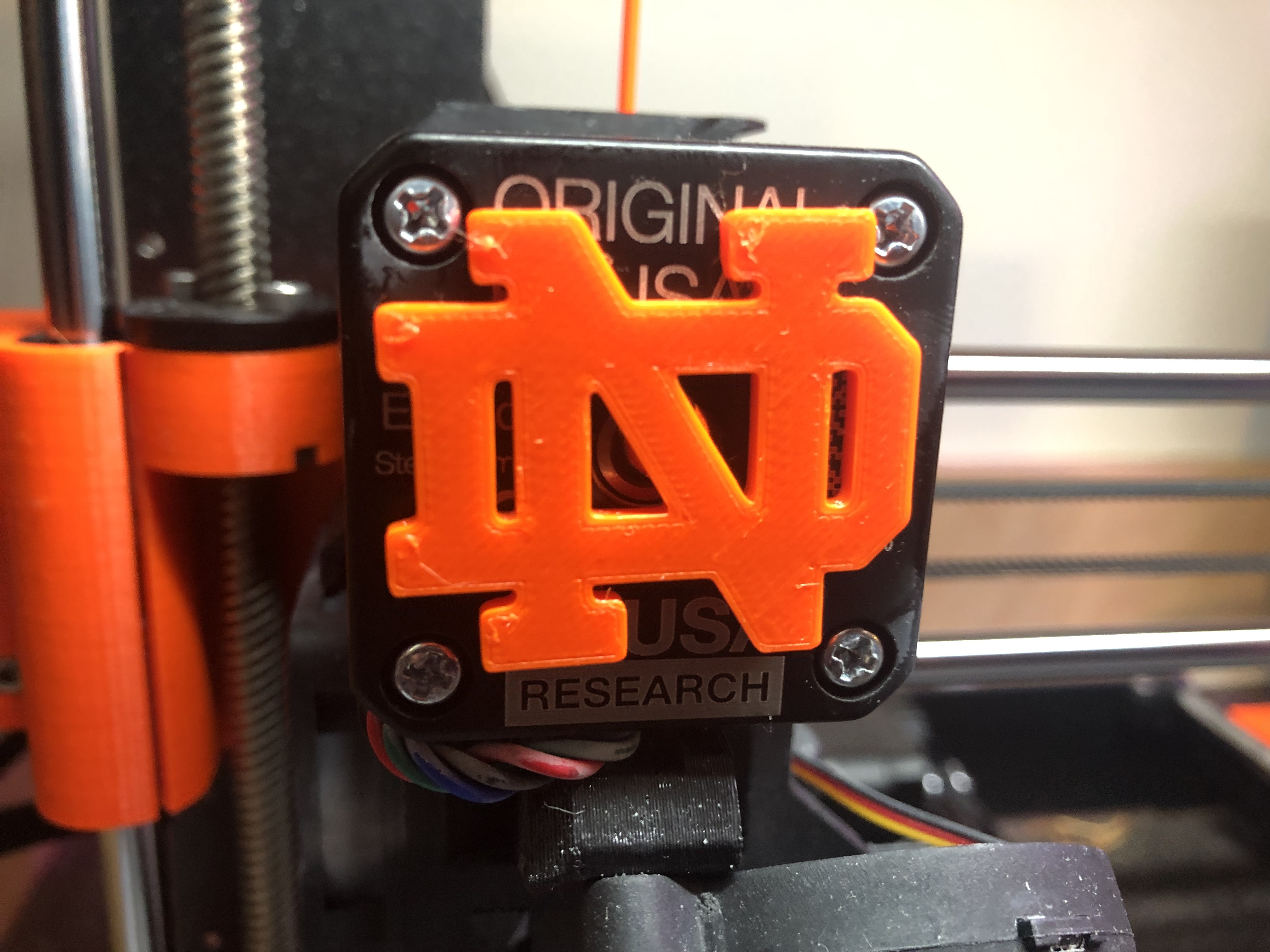 Notre Dame extruder visualizer