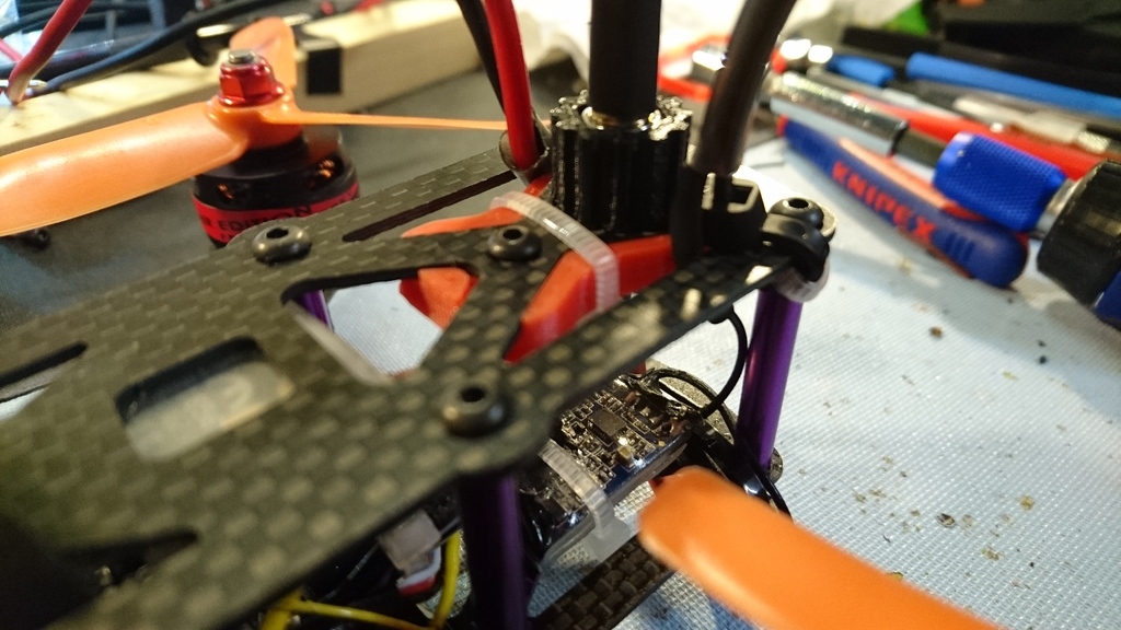 REPTIL Martian (Alien Clone) TBS Unify antenna mount