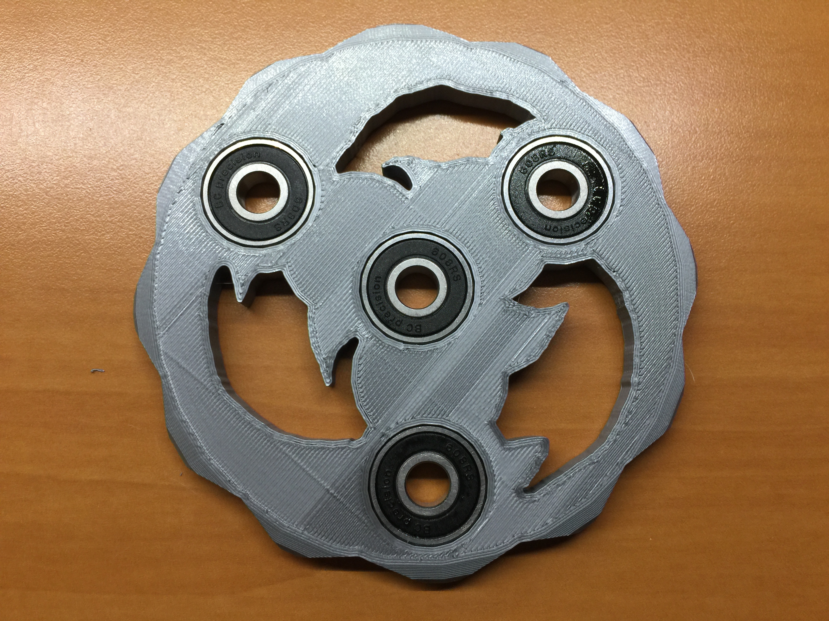 Miniatura 6 do modelo 3D Throwing Star Z