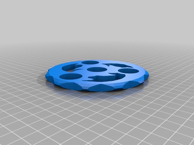Miniatura 14 do modelo 3D Throwing Star Z
