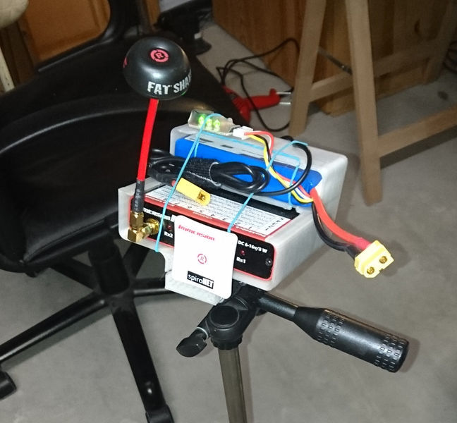 ImmersionRC Duo 5800V4 case and mount