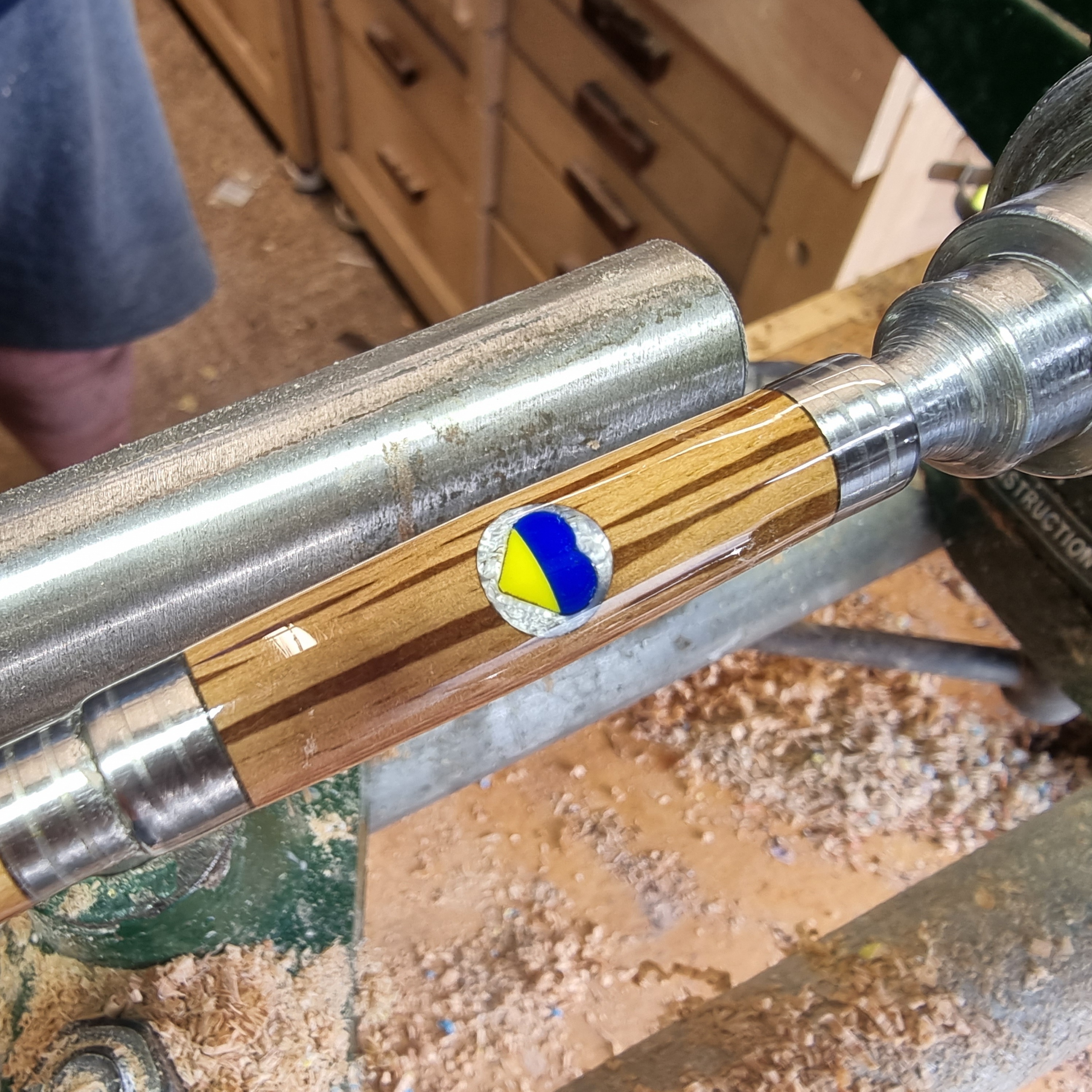 Ukraine Heart Pen Insert