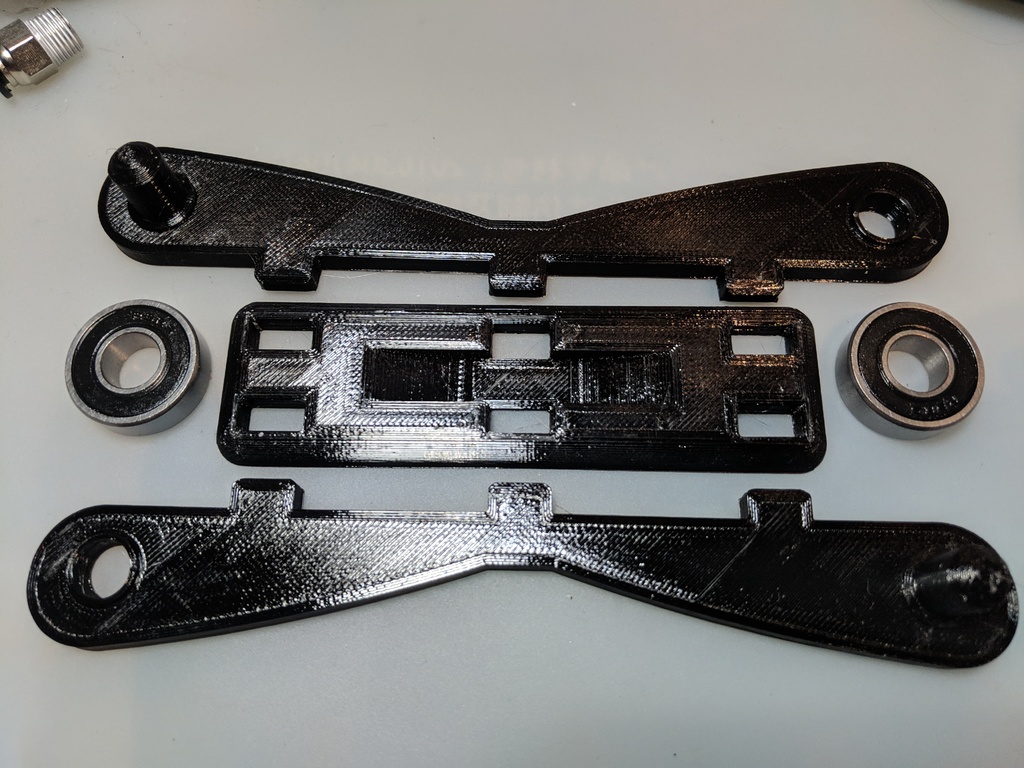 R62RS Bearings spool roller by Migamix Download free STL model