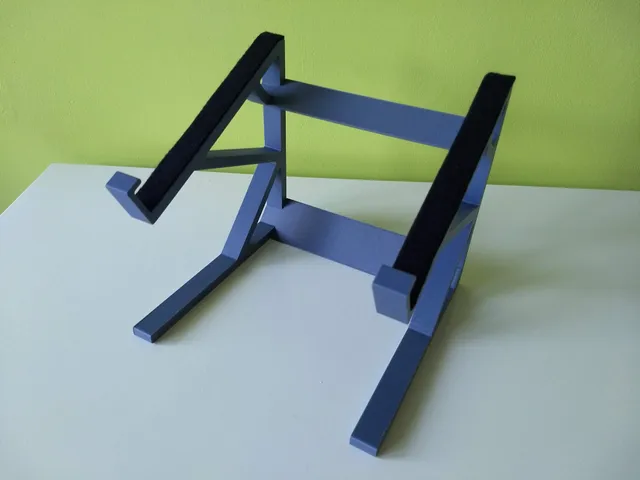 fully printed laptop stand