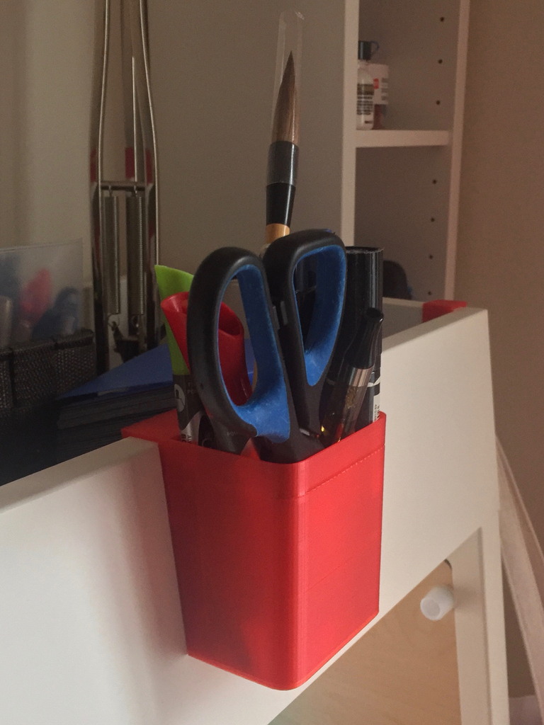 Ikea PS 2014 Clip-on Pencil Holder by CYUL | Download free STL model