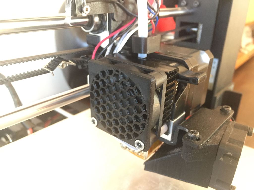 Wanhao i3 Duplicator Extruder Fan Grill