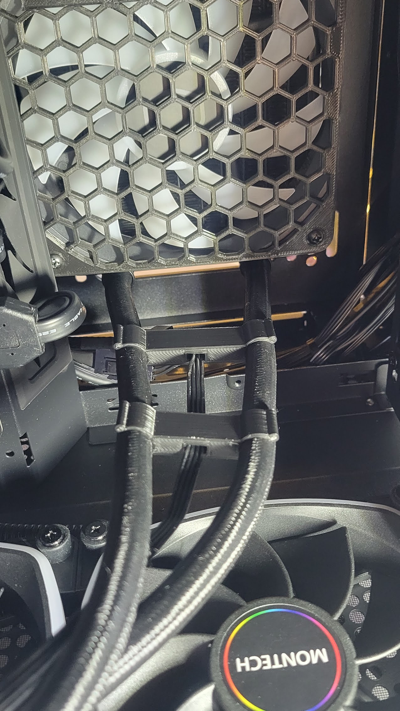 AIO GPU COOLER HOSE COMBS