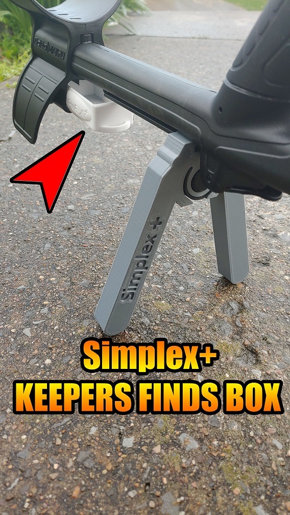 Simplex+ KEEPERS FINDS BOX