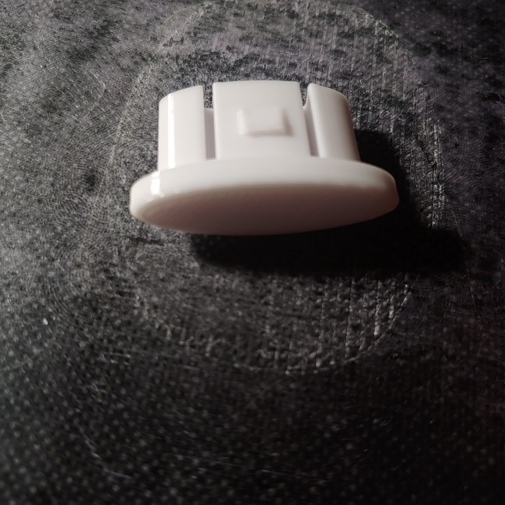 GE Dishwasher Rail End Cap by Glenn37216 Download free STL model