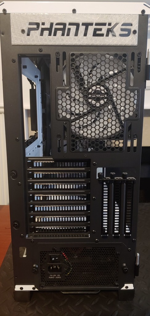 Phanteks Eclipse P500A Custom ITX Plate Cover
