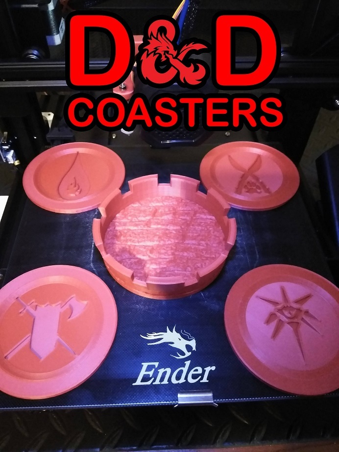 D&D Coasters