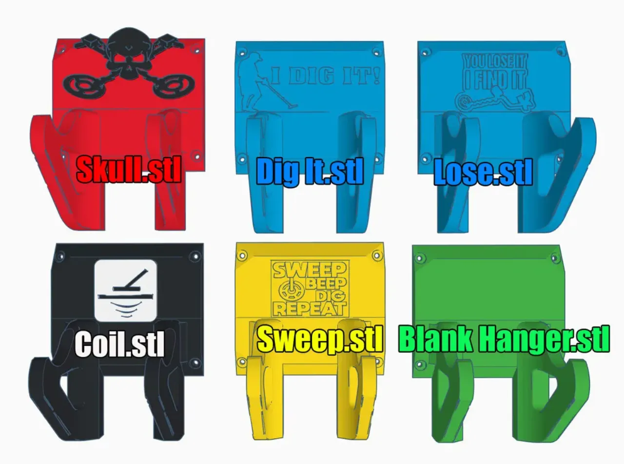 Free STL file Space-saving hanger 🏠・Template to download and 3D print・Cults