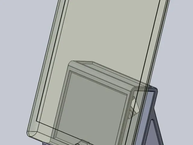 Ipad stand with battery pack (no support needed)