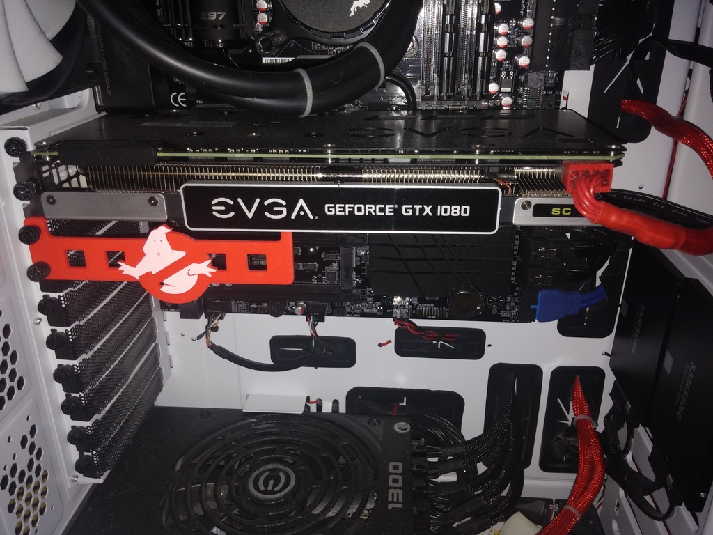 Ghostbusters GPU Support Bracket