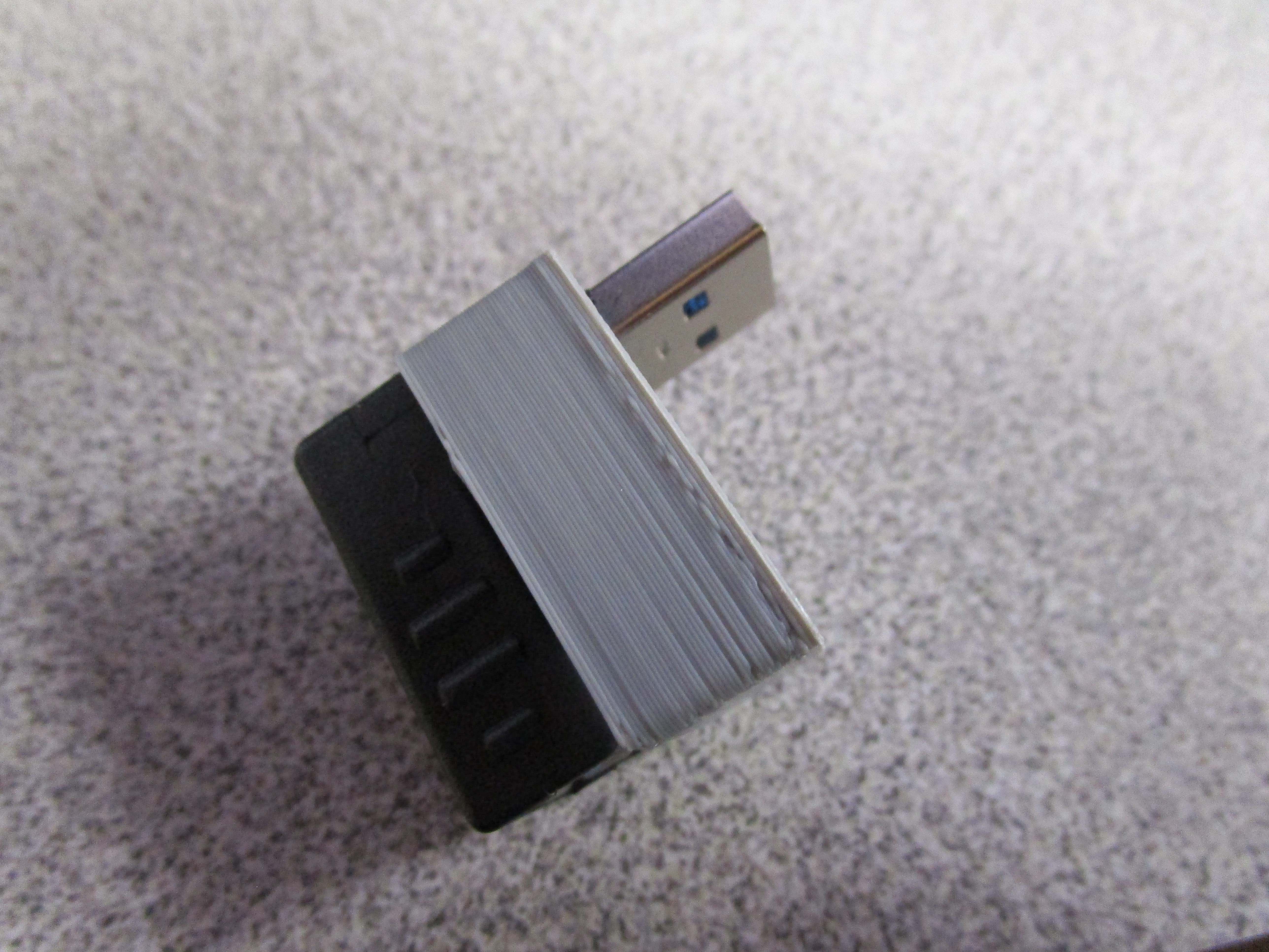 USB Spacer - for 45 degree adapter - for Anycubic