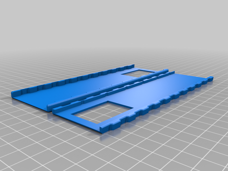 Nikon Coolscan 110 film holder by Rod Laird Download free STL model