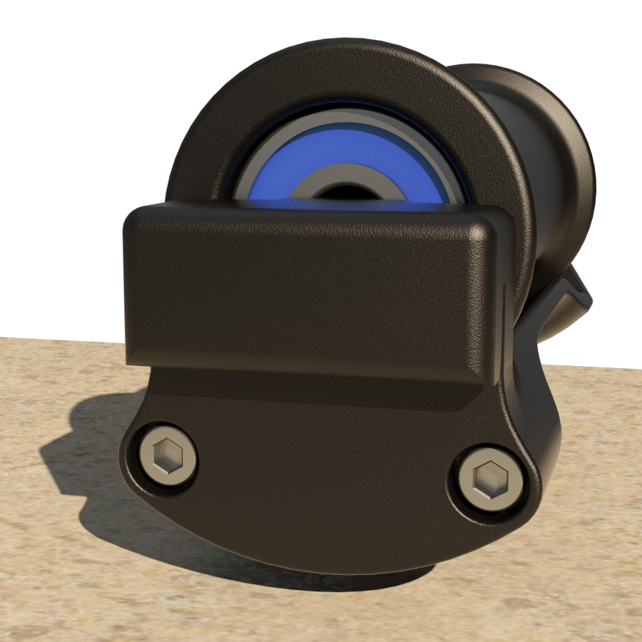 3D Printer Filament Roll spool Holder By Rod Laird Download Free STL 3d-printer-filament-roll-spool-holder-by-rod-laird-download-free-stl