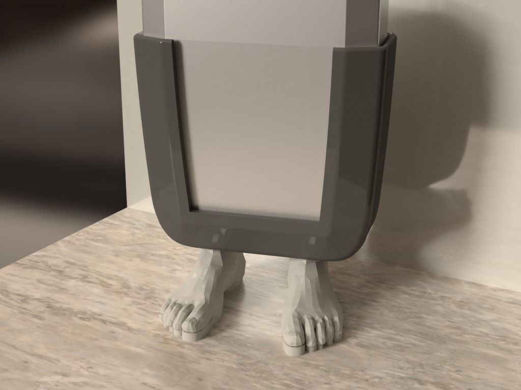 Kooky remote cradle