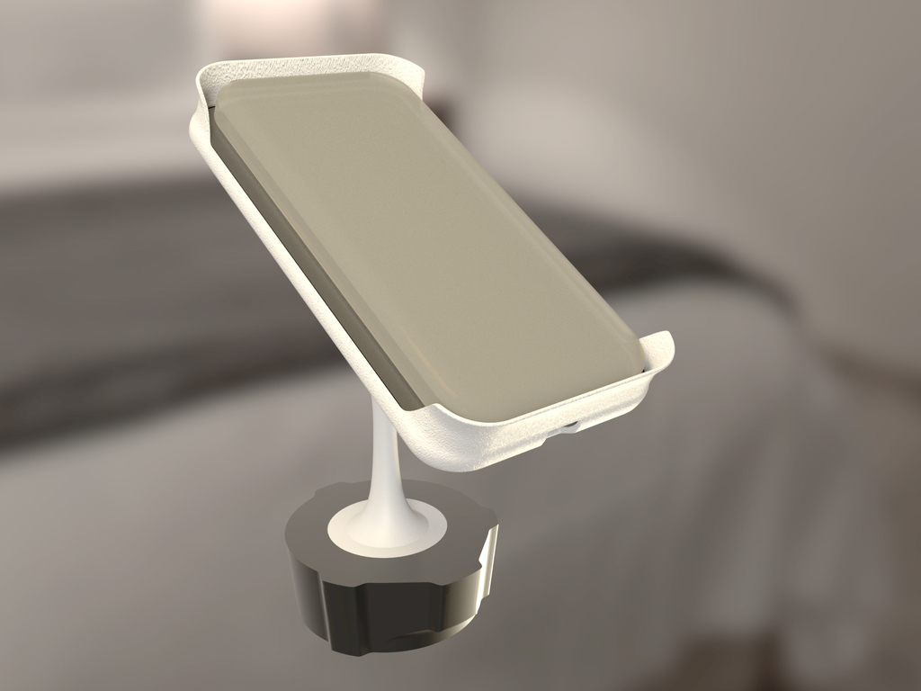 An overengineered car phone charger cradle — miniatura 4