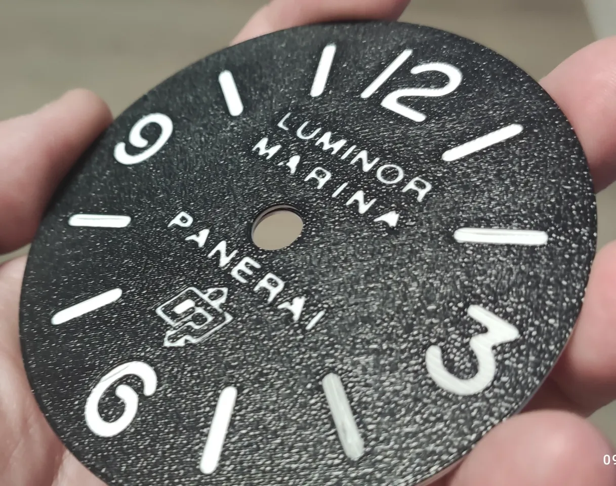 Tabletop clock Luminor Marina Panerai by DonPablete Download