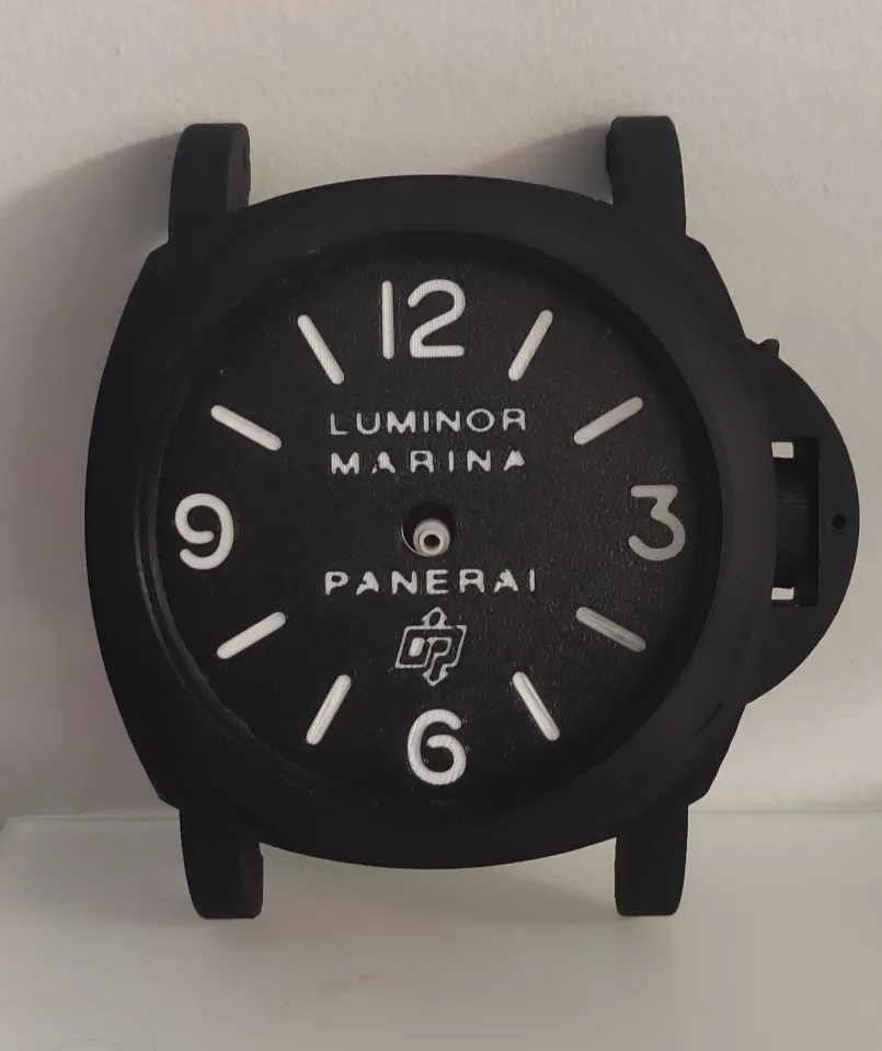 Tabletop clock Luminor Marina Panerai by DonPablete | Download free STL ...