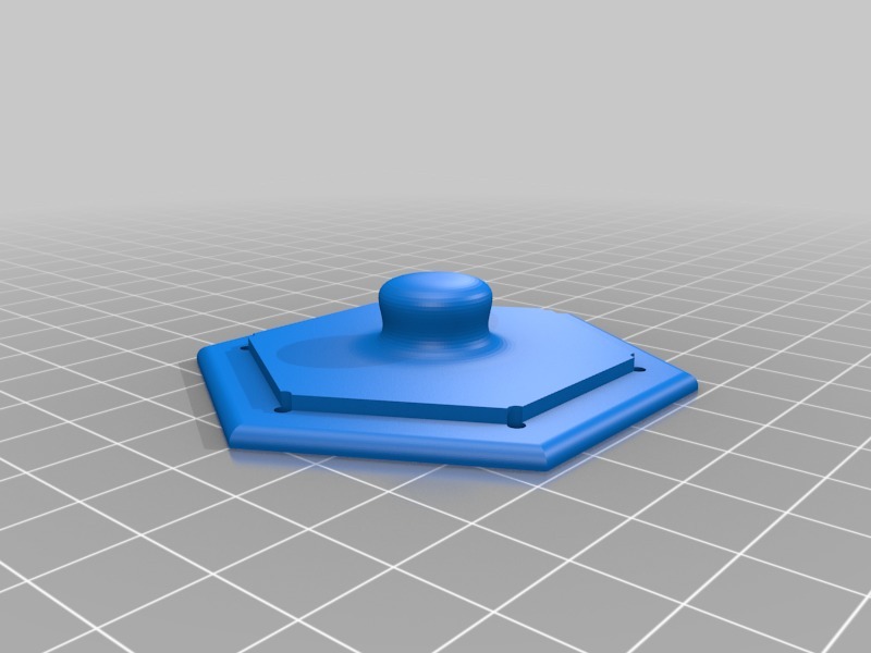 Miniatura 4 do modelo 3D Patchwork Quilting Templates - Parametric