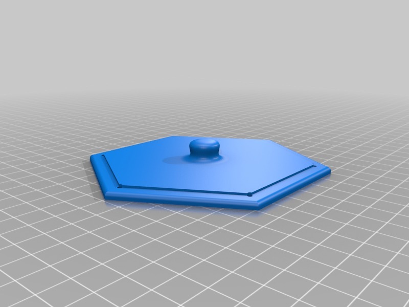 Miniatura 6 do modelo 3D Patchwork Quilting Templates - Parametric