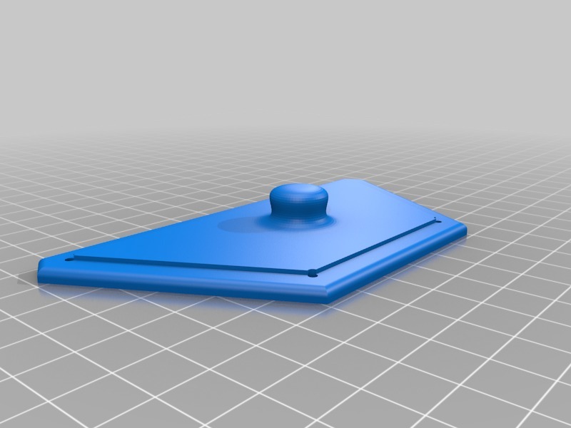 Miniatura 7 do modelo 3D Patchwork Quilting Templates - Parametric