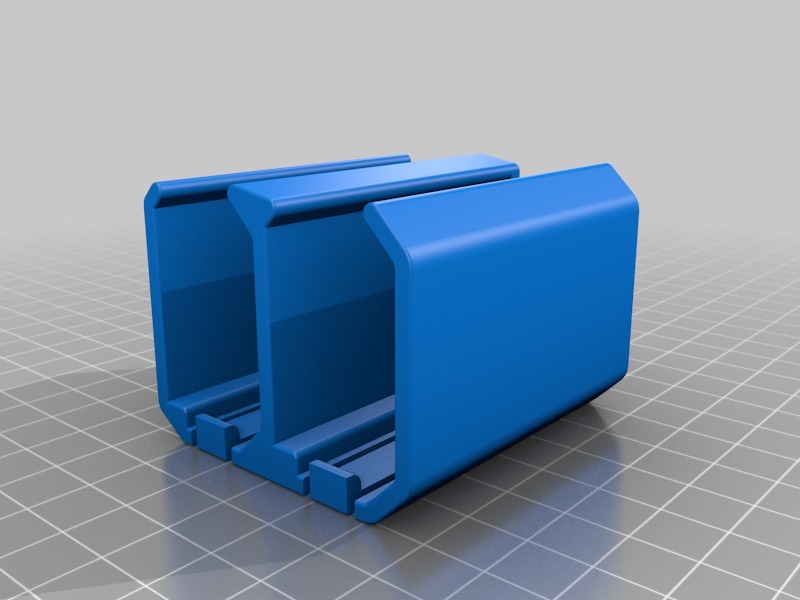 Sony NPFZ100 battery holder by Rod Laird Download free STL model