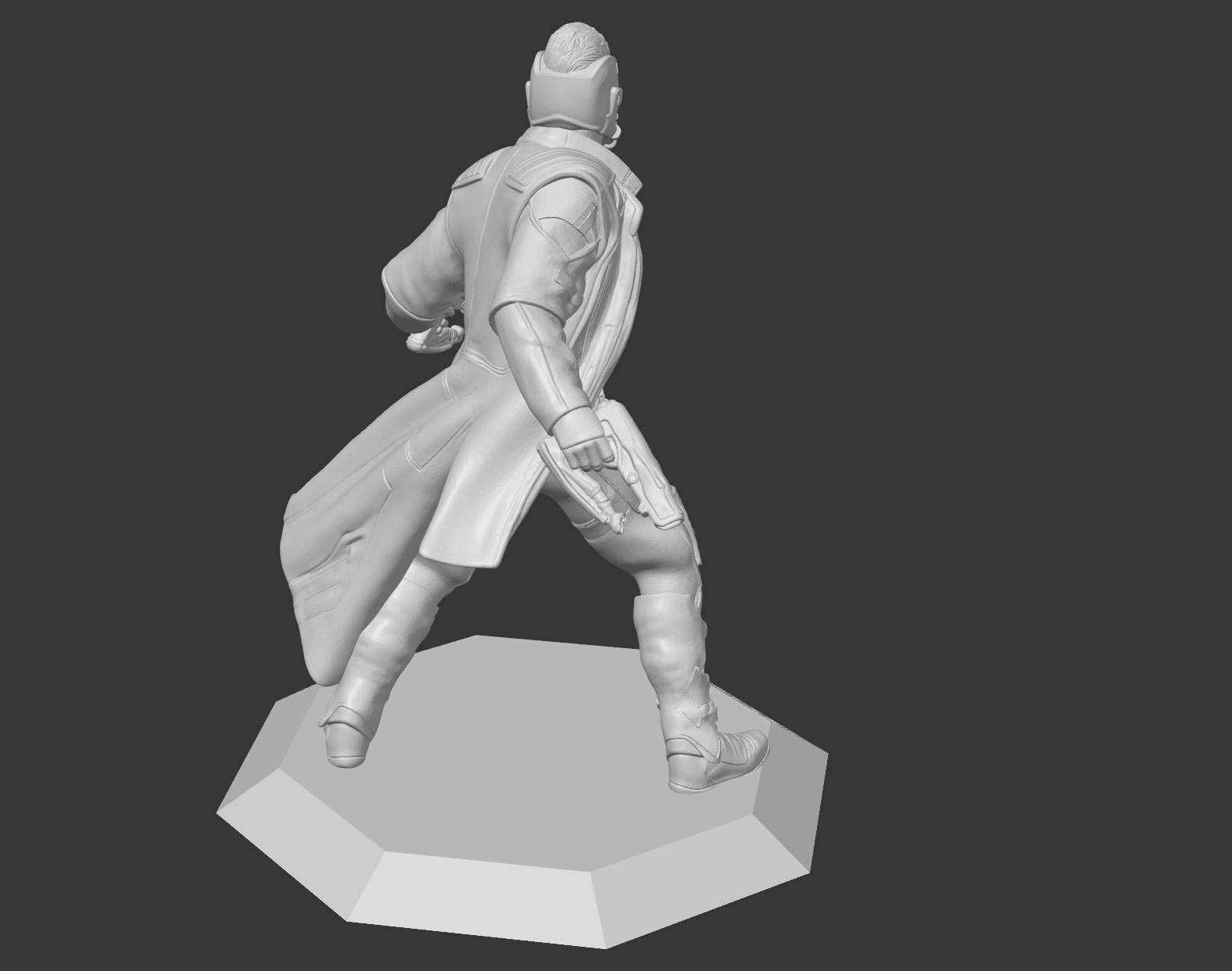 Miniatura 3 do modelo 3D Star-Lord