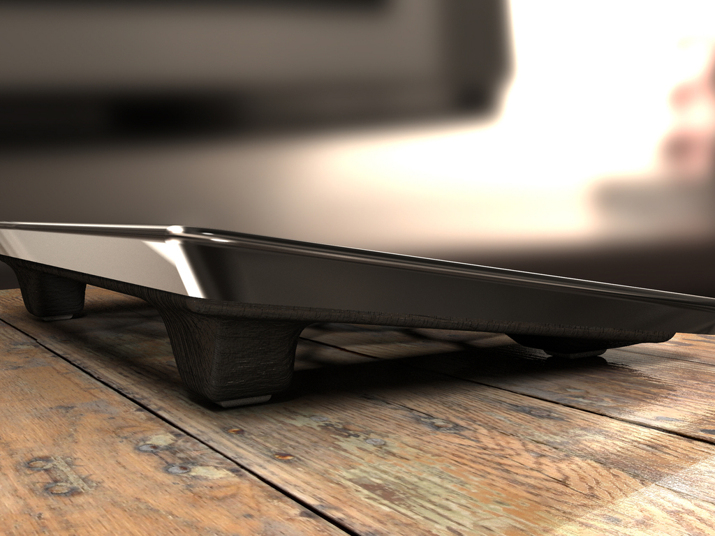Portable keyboard support [Logitech K810]