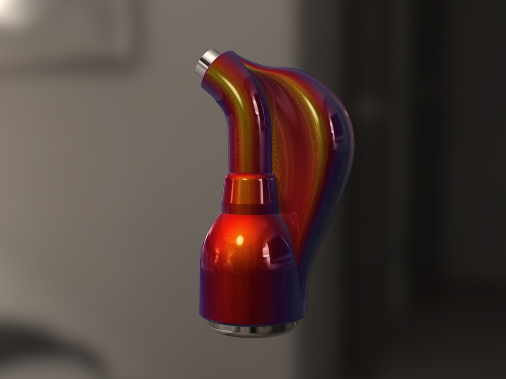 Expobar / Brewster [parametric] hot water shield