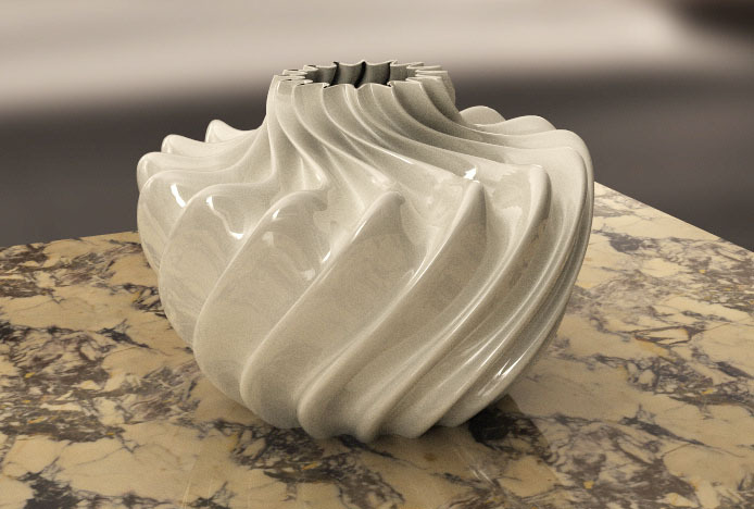Parametric Vase & Bowl designer