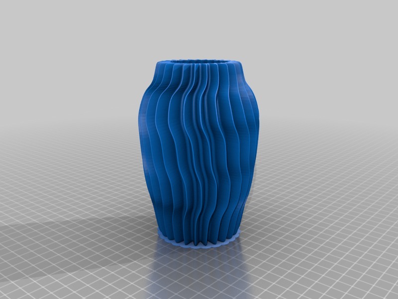 Fluted vase — miniatura 3
