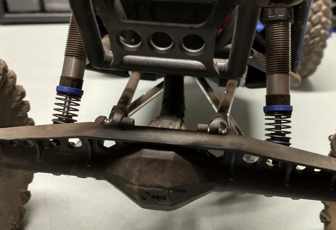 Axial Capra and SCX10.3 - Mini-T Spring Perches