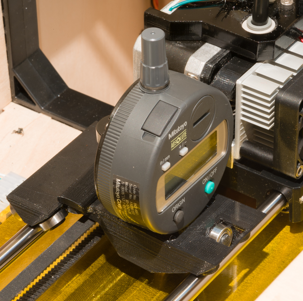 Dial Indicator carriage for Replicator / 2 by Rod Laird | Download free ...