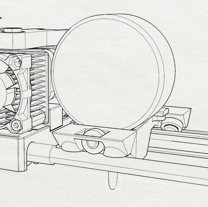 Dial Indicator carriage for Replicator / 2 — miniatura 2
