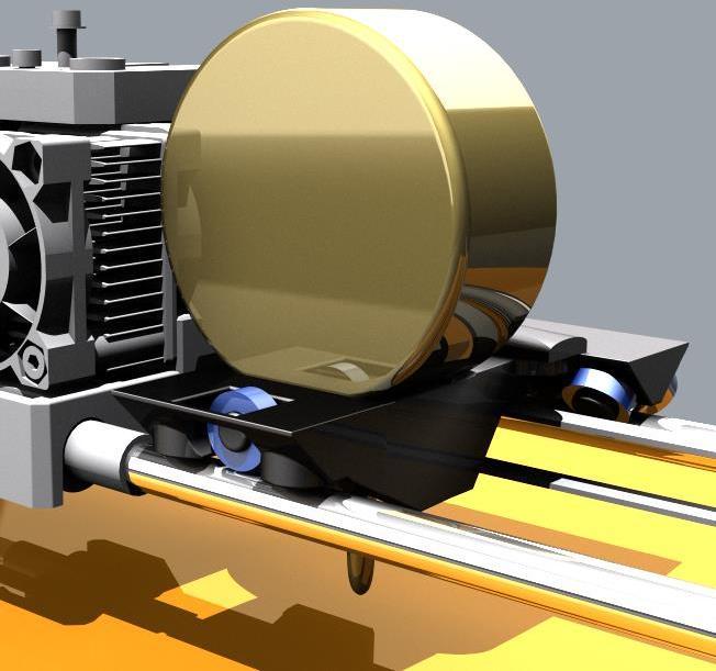 Dial Indicator carriage for Replicator / 2 — miniatura 3