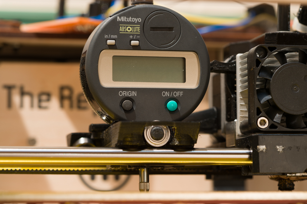 Dial Indicator carriage for Replicator / 2 — miniatura 6