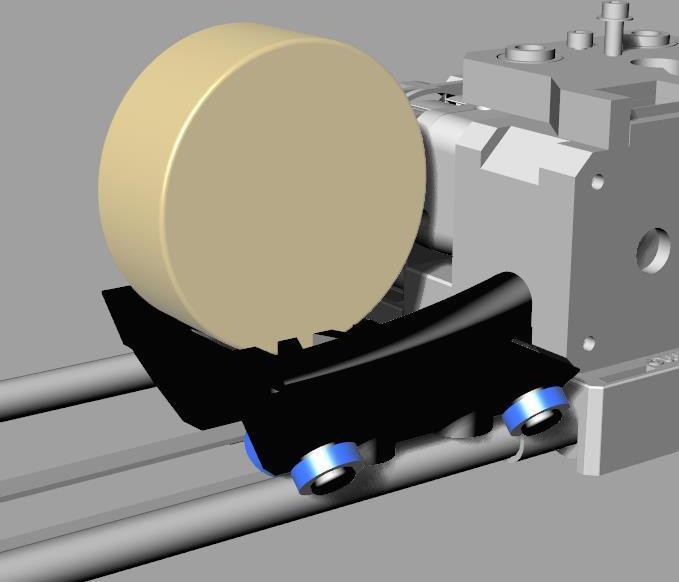 Dial Indicator carriage for Replicator / 2 — miniatura 9