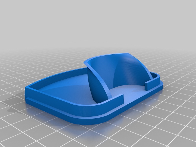 Krups GVX2 replacement grinds lid by Rod Laird Download free STL